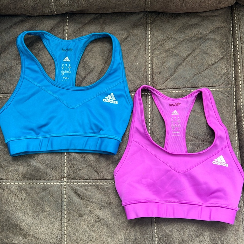 Adidas tech fit sports bra
